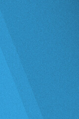 Blue grainy vertical background, noise texture, copy space