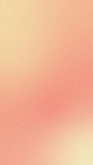 Orange grainy vertical background, noise texture, copy space