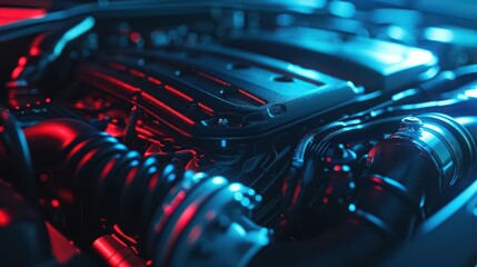 An advanced car maintenance service offers mystical repair kits that allow drivers to fix any car issue on the spot