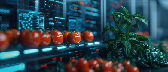 An advanced food security system protected by mystical hackers who safeguard enchanted recipes and magical ingredients from digital threats