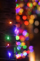 christmas tree lights