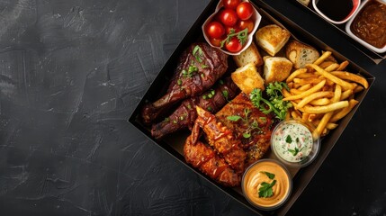 An innovative meal delivery service offers Devils Delight mystery boxes