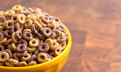 Healthy Blueberry Banana Vegetable and Fruit Flavored Breakfast Cereal Rings