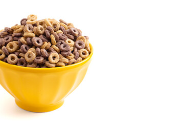 Healthy Blueberry Banana Vegetable and Fruit Flavored Breakfast Cereal Rings