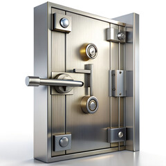 safe with lock