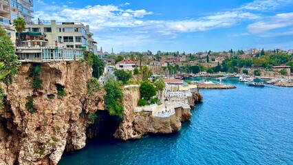 Antalya Old Town © Vyacheslav