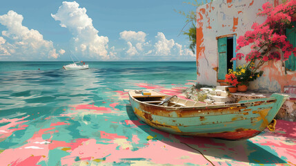 Fototapeta premium Paradise