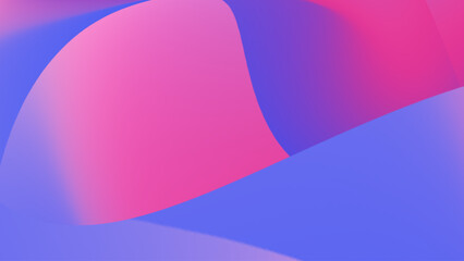 Pink blue background. Abstract blue pink modern concept with soft gradient colors