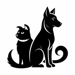 dog and cat 