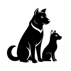 dog and cat