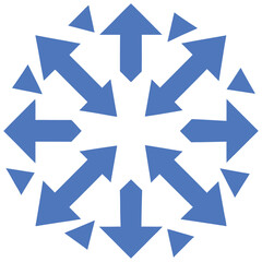 Fototapeta premium Arrow icon. Arrow vector collection. Arrow. Cursor. Modern simple arrows. Vector illustration.