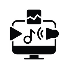 Multimedia icon design vector illustration