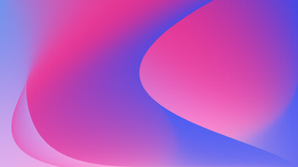 Pink blue background. Abstract blue pink modern concept with soft gradient colors