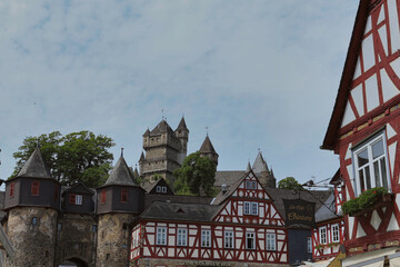 Schloss und Altstadt von Braunfels