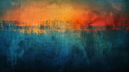 Abstract blue and orange grunge background. Download this free high-resolution abstract grunge background image featuring blue and orange tones. Perfect for design projects.