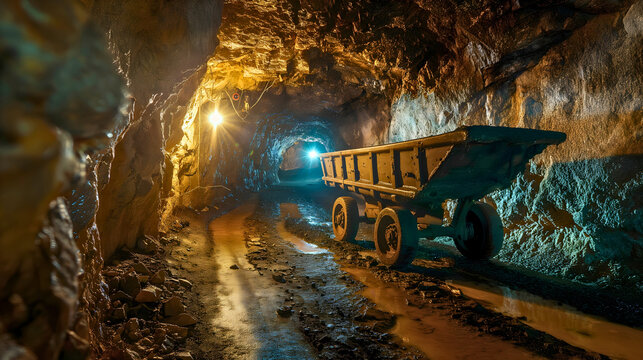 Gold mines
