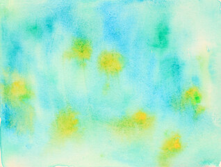 Abstract design colorful watercolor stains picture painting illustration background 
Colorful aquarelle wash drawing design wallpaper hand painted watercolor brush strokes painted background 

