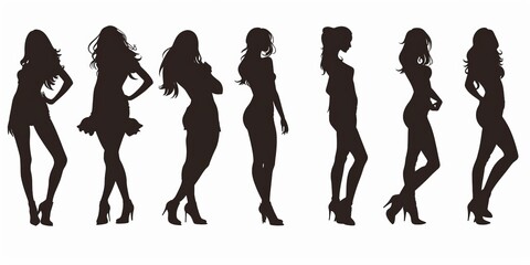 female bodies stock photography