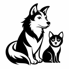 dog and cat