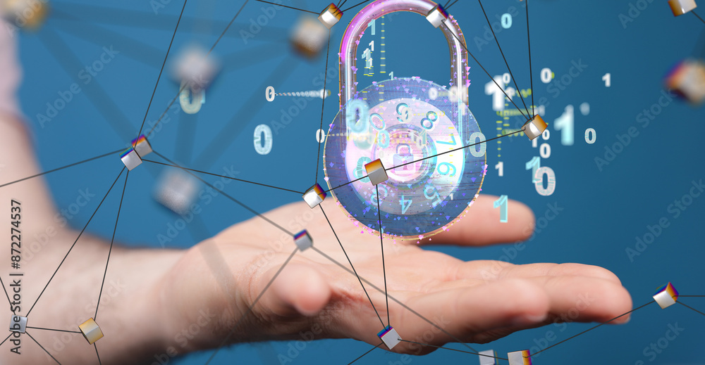 Poster Cybersecurity of digital network systems with computer security enginee