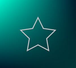 Obraz premium Vector illustration blue background