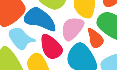 colorful geometric abstract vector, artistic abstract vector background