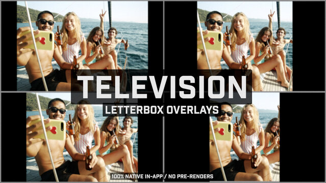 Television LetterBox Overlays