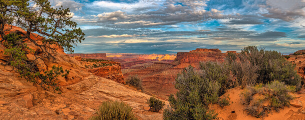 Canyonlands National Park , landscape, Utah USA © John Anderson