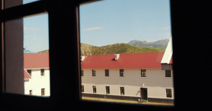 The building, which was previously used as a military barracks, became the Tunceli museum. You can see the historical structure of the museum and the mountain view from its window.