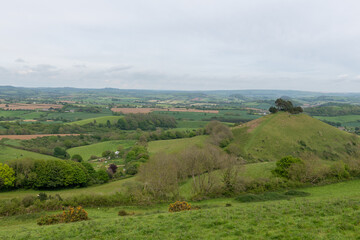 Landscape photo of Colmers hill in Dorset