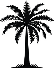Palm Tree Logo