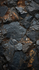 Covellite Gemstone, Abstract Image, Texture, Pattern Background, Wallpaper, Background, Cell Phone Cover and Screen, Smartphone, Computer, Laptop, 9:16 and 16:9 Format - PNG