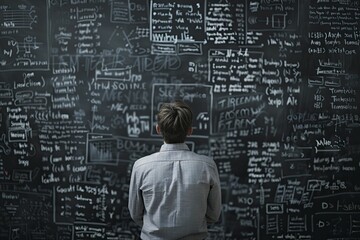 Complex problem-solving in tech highlighting innovative approaches and solutions to challenging technical issues.