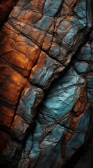 Euclase Gemstone, Abstract Image, Texture, Pattern Background, Wallpaper, Background, Cell Phone Cover and Screen, Smartphone, Computer, Laptop, Format 9:16 and 16:9 - PNG