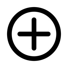 Add Icon design in filled and outlined style