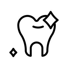 tooth Polish icon design in filled and outlined style