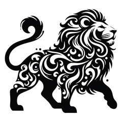 Lion Silhouette Vector