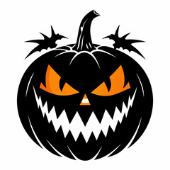  halloween pumpkin head, black cat ,cat cartoon,halloween castle with bats,jack o lantern,