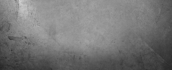 Grey textured concrete wall background