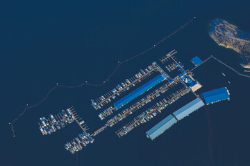 Lake Pleasant Arizona Aerial View
