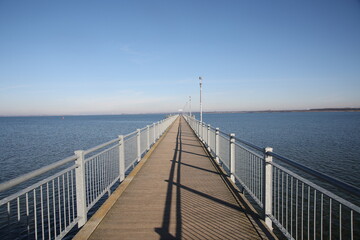 Walk over the sea