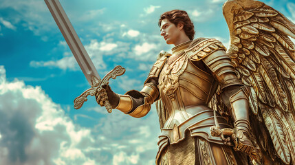 Michael archangel. 
