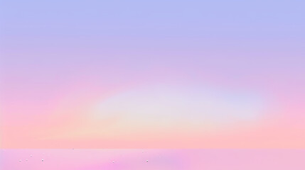 Serene Pastel Gradient: Abstract Calmness