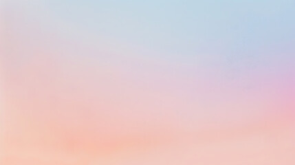 Serene Pastel Gradient: Abstract Calmness