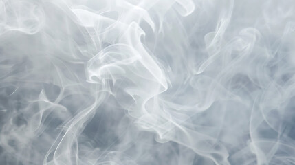 Delicate Smoke Tendrils: Ethereal Abstract Art