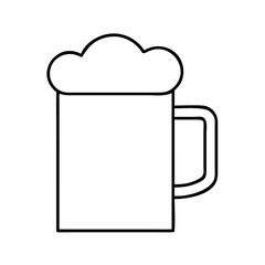 beer mug icon, beer glass vector, ale stein symbol, pub drink illustration, bar beverage sign, frothy beer tankard, cold brew pint, brewery pint icon, alcoholic beverage mug, beer stein vector