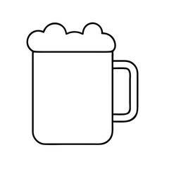 beer mug icon, beer, mug, glass, drink, alcohol, beverage, pub, bar, ale, brew, foam, pint, brewery, craft, lager, celebration, party, oktoberfest, cheers, cold, frothy, refreshment, liquid, golden