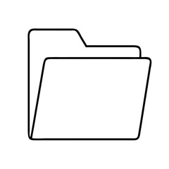 folder icon, file folder, document folder, digital folder, storage folder, office folder, data folder, business folder, file management, document management, organizational folder, record folder