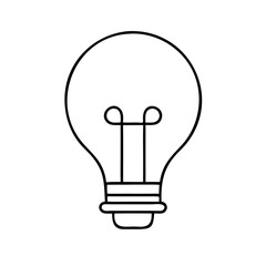 bulb, light, lamp, lightbulb, isolated, electricity, energy, idea, white, glass, electric, bright, power, light bulb, object, equipment, technology, concept, innovation, inspiration, creativity