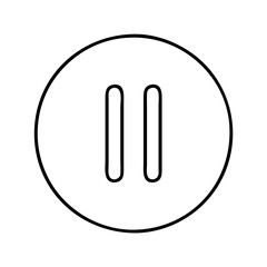 pause, button, control, interface, multimedia, play, stop, pause button, interaction, display, navigation, setting, media control, toggle, sound, remote, video, music, forward, rewind, click